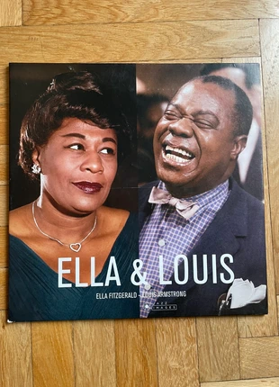 Ella & Louis vinile jazz, zustand: Sehr gut, 18,00 €, 19,60 € inklusive Vinted-Käuferschutz