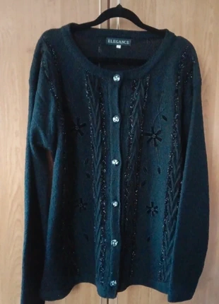 Gilet, marque: Elégance, état: Très bon état, taille: XXXL / 46 / 18, 8,00 €, 9,10 € Protection acheteurs incluse