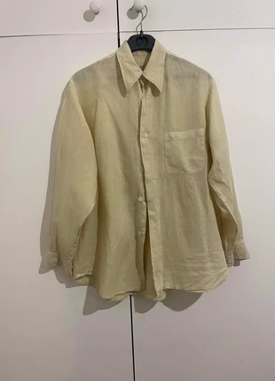 Chemise Equipment Crème, marke: Equipment, zustand: Sehr gut, größe: S / 36 / 8, 35,00 €, 37,45 € inklusive Vinted-Käuferschutz