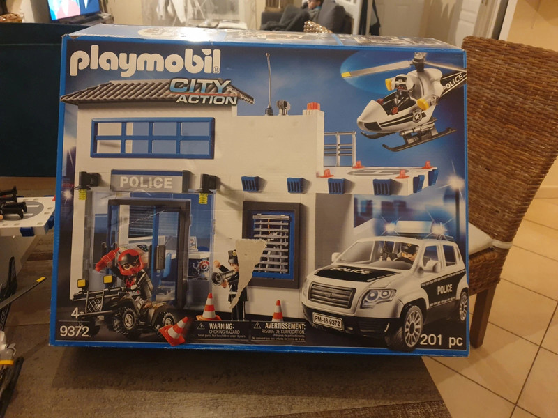 9372 - Poste de police et véhicule - Playmobil City Action