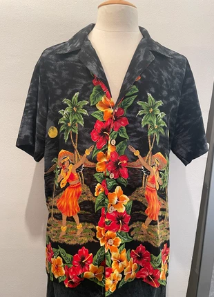 Chemise Hawaïenne, marca: Good Vibes, estado: Muito bom, tamanho: L, €20.00, €21.70 inclui Proteção do Comprador