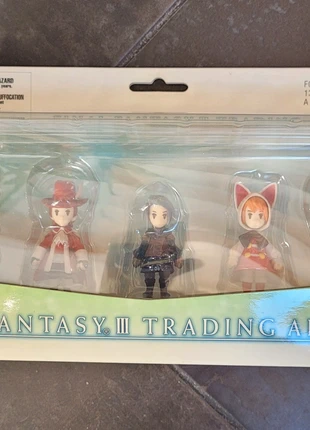 Final Fantasy III Ds Trading Arts Mini Pack 5 Figurines - Square Enix, marque: Square Enix, état: Neuf avec étiquette, taille: Taille unique, 69,00 €, 73,15 € Protection acheteurs (Pro) incluse