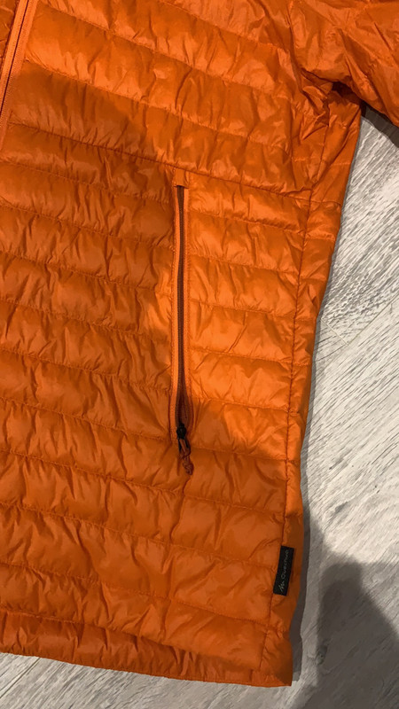 Veste outlet quechua orange