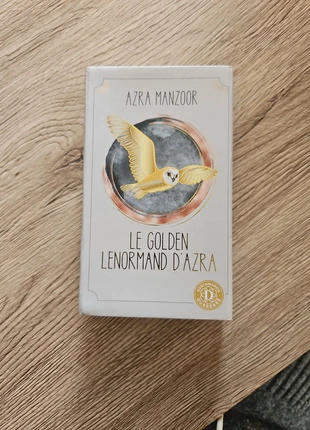 Le golden lenormand d’azra, marque: Dusserre Cartomancie, état: Bon état, 12,00 €, 13,30 € Protection acheteurs incluse