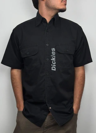 Chemise Dickies Vintage Noire et Grise M, marque: Dickies, état: Très bon état, taille: M, 24,99 €, 26,94 € Protection acheteurs (Pro) incluse