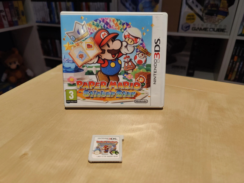 Juego Nintendo 3DS Paper Mario: Sticker Star (nuevo)