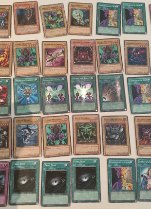 Grand Lot de 33 Cartes Yu-Gi-Oh! Rétro (DDY) - Monster Reborn, Crâne Invoqué, Changer de Cœur, brand: Yu-Gi-Oh!, condition: Satisfactory, €40.00, €42.70 includes Buyer Protection