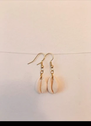 Boucles d’oreilles grain de café / Handmade , marque: Handmade, état: Neuf avec étiquette, 8,00 €, 9,10 € Protection acheteurs incluse