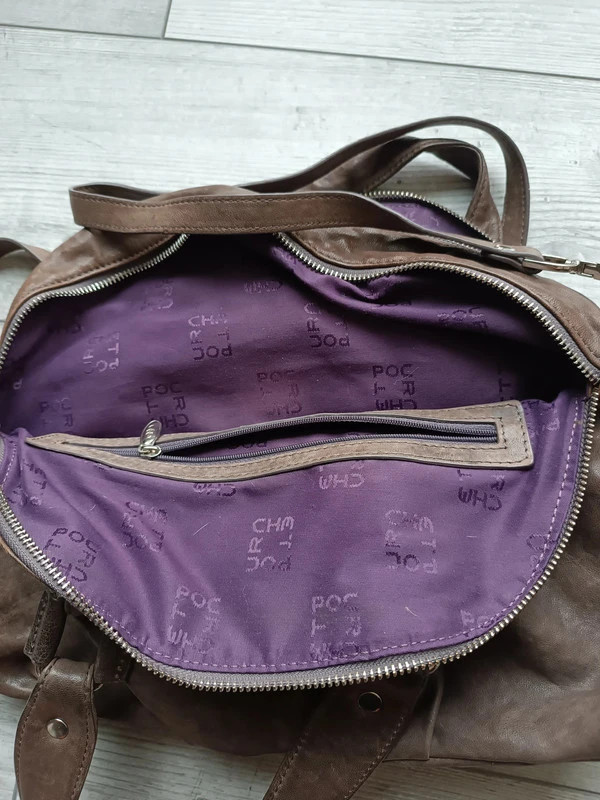 Sac en cuir Pourchet - photo numéro 5
