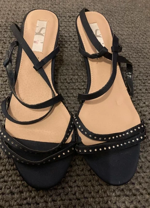 Gorgeous Navy heel size 7, brand: QS, condition: New without tags, size: 40, €7.00, €8.05 includes Buyer Protection