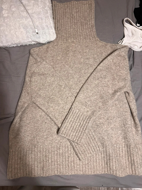 Oversized strick Pullover 1