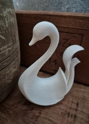 Witte zwaan, merk: IMHome3Deco, staat: Nieuw zonder prijskaartje, € 6,00, € 7,00 inclusief Kopersbescherming Pro