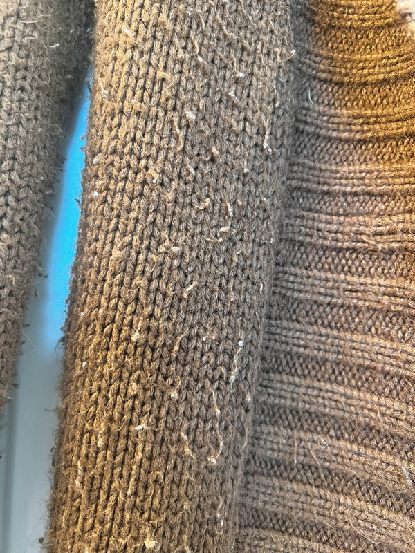 Brown Cardigan 5