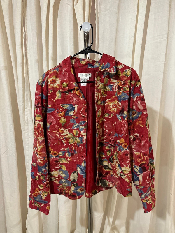 Floral Jacket/blazer 1