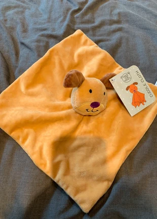 Doudou chien avec étiquette, marca: Cuddles Collection, estado: Novo com etiquetas, tamanho: 12-18 meses / 80 cm, €3.00, €3.85 inclui Proteção do Comprador