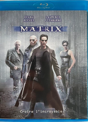 Trilogie Matrix + Reloaded + Revolutions - Reeves/Moss/Fishburne - lot de 3 blu-ray normaux NEUFS, zustand: Neu, 8,00 €, 9,10 € inklusive Vinted-Käuferschutz