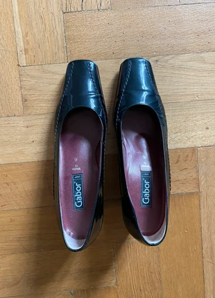 Schwarze Gabor Schuhe glanz, brand: Gabor, condizioni: Ottime, taglia: 39, €7.00, €8.05 include la Protezione acquisti