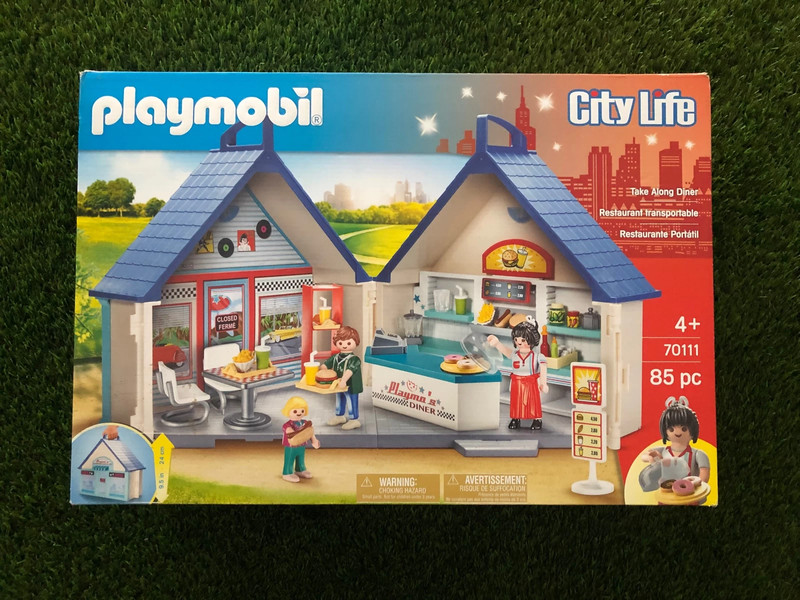 Playmobil City Life Diner 70111