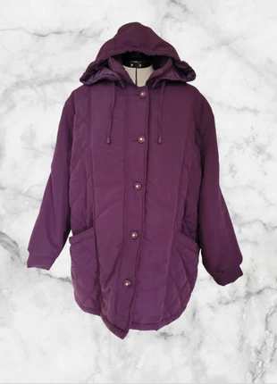 Manteau violet, brand: Bleu bonheur, condition: Very good, size: 7XL / 54 / 26, €10.00, €11.20 includes Buyer Protection Pro