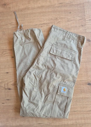 Carhartt wip parachute pants, merk: Carhartt, staat: Goed, maat: M, € 30,00, € 32,20 inclusief Kopersbescherming
