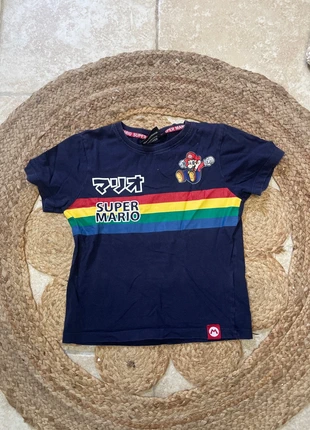 T-shirt manches courtes, garçon, Nintendo taille 8 la, marke: Nintendo, zustand: Sehr gut, größe: 8 Jahre / 128, 3,00 €, 3,85 € inklusive Vinted-Käuferschutz