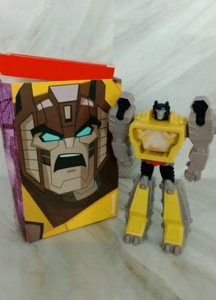 Transformers Bumblebee Cyberverse Adventures Grimlock (McDonald's 2020), marke: Transformers, zustand: Sehr gut, größe: Einheitsgröße, 7,00 €, 8,05 € inklusive Vinted-Käuferschutz