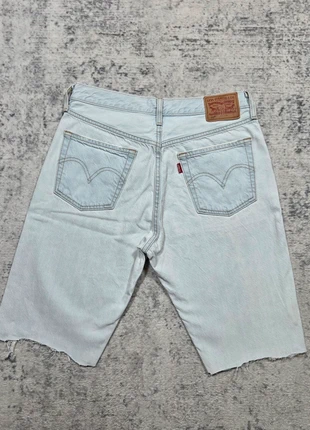 🩳 Levi’s 501 Short Denim Bleu Clair Découpé W27 (FR 36 Femme / XS Homme) Vintage, marque: Levi's, état: Très bon état, taille: W27 | FR 36, 39,99 €, 42,69 € Protection acheteurs (Pro) incluse