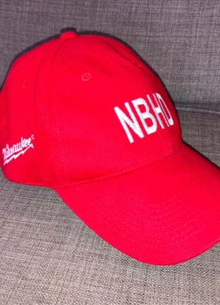 rote Neighbourhood Cap, marque: MERCH, état: Très bon état, taille: Taille unique, 3,50 €, 4,38 € Protection acheteurs incluse