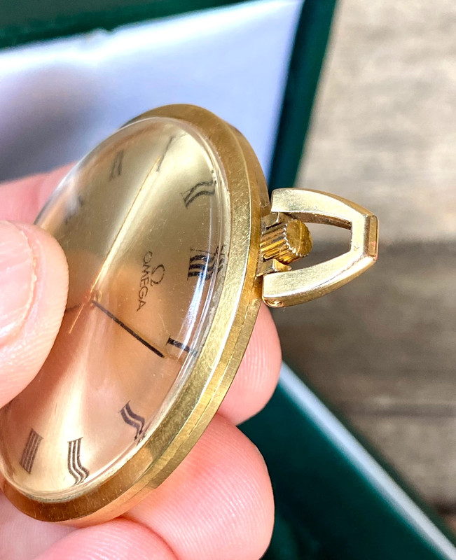 [Vends] Montre de poche gousset Omega De Ville réf. 131-1746 de 1974 1724775837