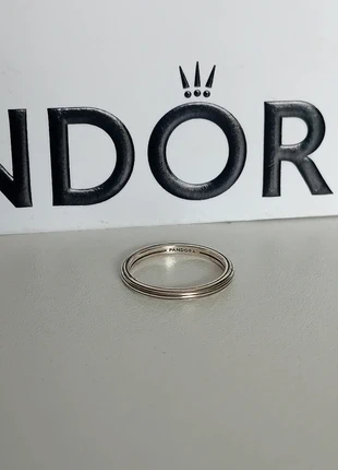 Bague anneau Pandora Me striée argent 925 T54, brand: Pandora, condizioni: Nuovo senza cartellino, taglia: 17,3 mm Ø / 14,5, €20.00, €21.70 include la Protezione acquisti Pro