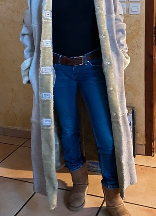 Manteau vintage, staat: Veelgebruikt, maat: XXXL / 46 / 18, € 20,00, € 21,70 inclusief Kopersbescherming