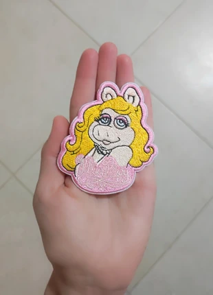Miss Piggy Muppet patch toppa, marque: The Muppets, état: Neuf sans étiquette, 2,50 €, 3,33 € Protection acheteurs incluse