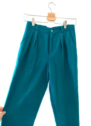 Wool Trouser, marca: Vintage, estado: Nuevo con etiquetas, tamaño: S / 36 / 8, 40,00 €, 42,70 € Protección al comprador incluida