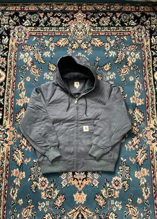 Veste Carhartt active gris taille M rework, brand: Carhartt, condition: Very good, size: M, €55.00, €58.45 includes Buyer Protection