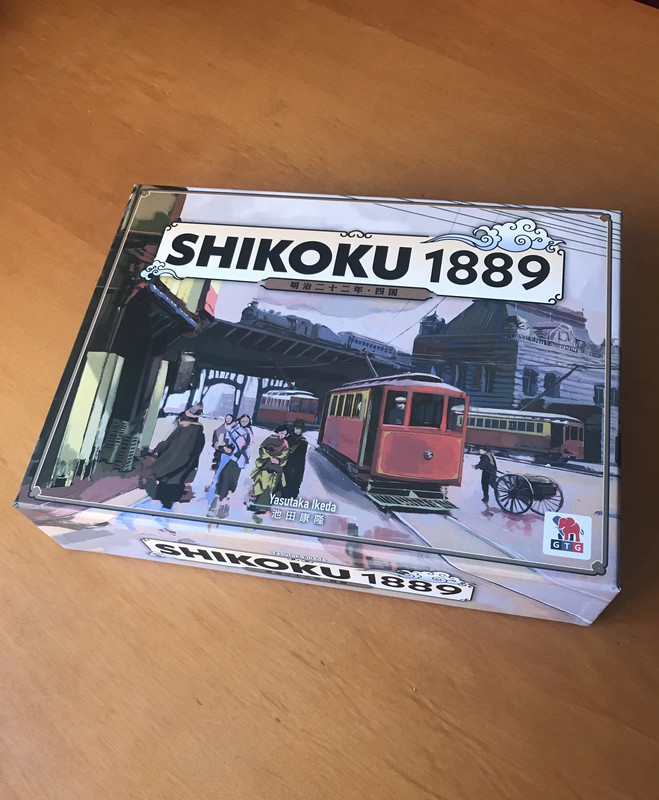 Shikoku 1889 - Kickstarter - 188X - Grand Trunk Games - 2023 1