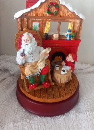 Boîte à musique de Noël /Santa fe, christmas vintage Jaimy – Père Noël & cheminée 🎶🎄, marca: Jaimy, estado: Muito bom, tamanho: Tamanho único, €35.00, €37.45 inclui Proteção do Comprador