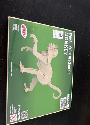 Woodcraft kit monkey hout quay, brand: Quay, condizioni: Nuovo con cartellino, taglia: Taglia unica, €5.00, €5.95 include la Protezione acquisti