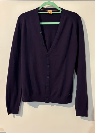 Boss Orange V-Neck Knit Cardigan 100% Virgin Wool, brand: Boss, condition: Very good, size: M, €22.99, €24.84 includes Buyer Protection