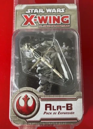 Ala-B SW x-Wing, marca: FANTASY FLIGHT GAMES, estado: Como nuevo, 9,00 €, 10,15 € Protección al comprador Pro incluida
