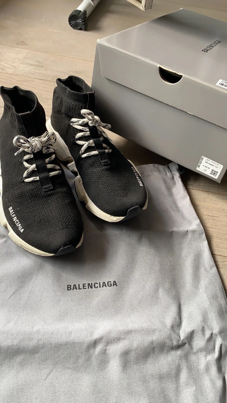 Sneakers Balenciaga noir Vinted