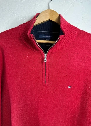 Sweat Pull Zippé Tommy Hilfiger, brand: Tommy Hilfiger, condizioni: Ottime, taglia: L, €35.00, €37.45 include la Protezione acquisti Pro