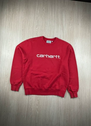 Sweat pull carhartt rouge taille (XS) en très bonne état, brand: Carhartt, condizioni: Ottime, taglia: XS, €45.00, €47.95 include la Protezione acquisti