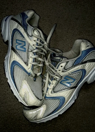 Basket New Balance 733 Abzorb Bleu Blanc Taille 39 Vintage Retro Old Money Y2k, merk: New Balance, staat: Heel goed, maat: 39, € 70,00, € 74,20 inclusief Kopersbescherming Pro