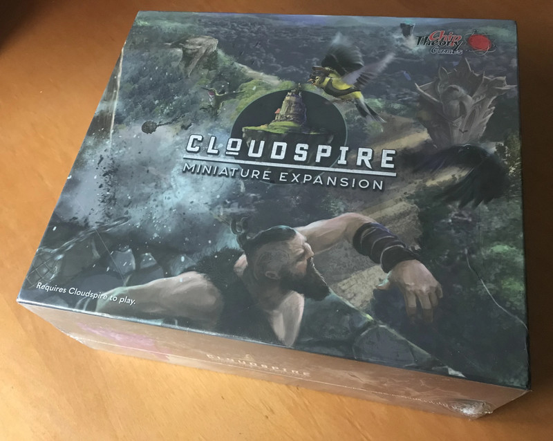 Cloudspire Miniature Expansion - Chip Theory Games - Nuovo Sigillato - New Sealed 1