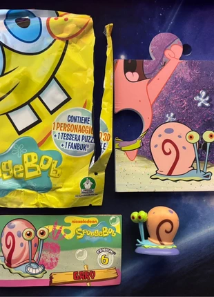 Spongebob gary personaggio 3d giochi preziosi anno 2005, marke: Giochi Preziosi, zustand: Sehr gut, größe: Einheitsgröße, 3,00 €, 3,85 € inklusive Vinted-Käuferschutz