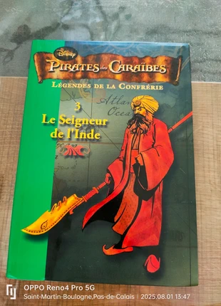 Livre Pirates des Caraïbes, état: Bon état, 1,20 €, 1,96 € Protection acheteurs incluse