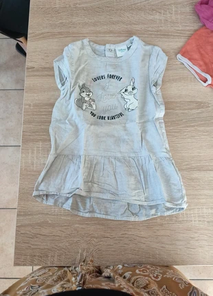 Robe fille, marca: Disney, estado: Muito bom, tamanho: 12-18 meses / 80 cm, €1.00, €1.75 inclui Proteção do Comprador