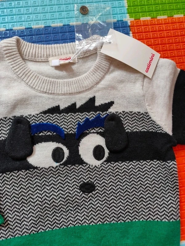 Pull Catimini 6 mois neuf - photo numéro 2