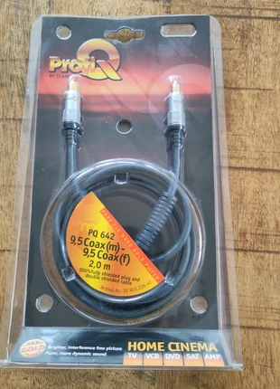 Coax kabel, nieuw in de verpakking, merk: Profiq, staat: Nieuw zonder prijskaartje, € 7,50, € 8,58 inclusief Kopersbescherming