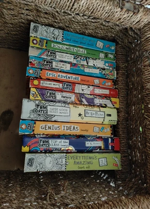 X11 tom gates books bundle collection, condition: Good, £11.00, £12.25 includes Buyer Protection Pro